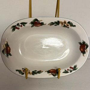 Vtg The Cades Cove Collection  Rimmed Vegetable/Salad Pasta Bowl
